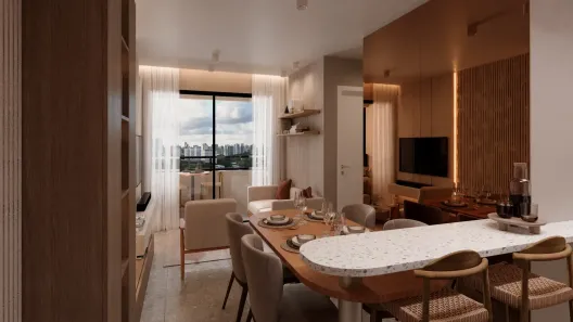 Apartamento com 2 Quartos à venda, 42m² no Soledade, Recife