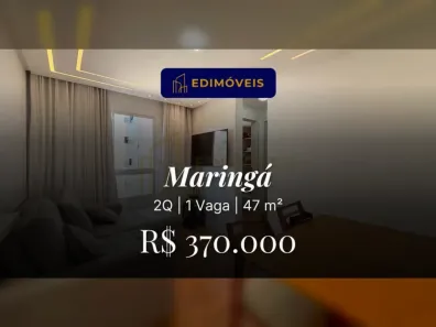 Apartamento com 2 Quartos à venda, 47m² no Maringá, Serra