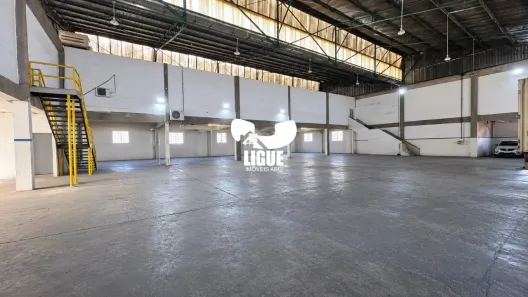 Galpão/Depósito/Armazém para alugar, 2270m² no Vila Nogueira, Diadema