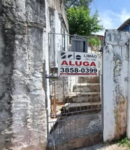 Casa com 1 Quarto para alugar, 40m² no Vila Santista, São Paulo