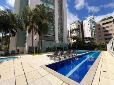Apartamento com 4 Quartos para alugar, 176m² no Gutierrez, Belo Horizonte
