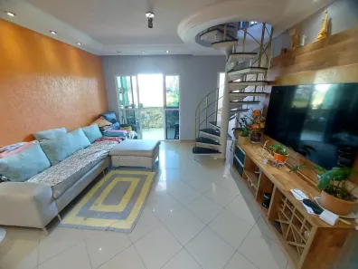 Cobertura com 3 Quartos à venda, 101m² no Jardim Pedroso, Mauá