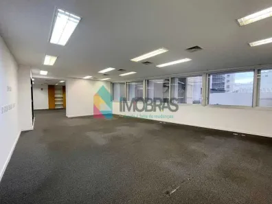 Sala Comercial para alugar, 224m² no Centro, Rio de Janeiro