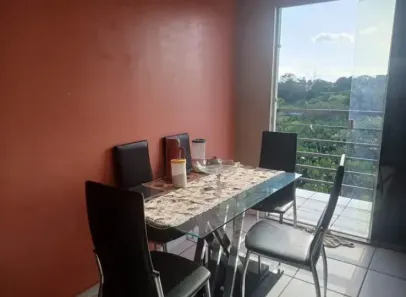 Apartamento com 3 Quartos para alugar, 52m² no Quarenta Horas (Coqueiro), Ananindeua