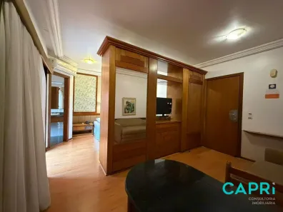 Apartamento com 1 Quarto para alugar, 38m² no Batel, Curitiba