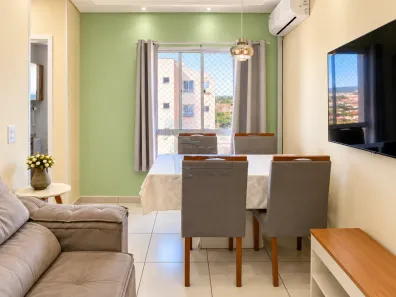 Apartamento com 2 Quartos à venda, 42m² no Jardim Antártica, Ribeirão Preto