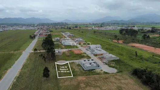 Lote/Terreno à venda, 599m² no Centro, Tijucas