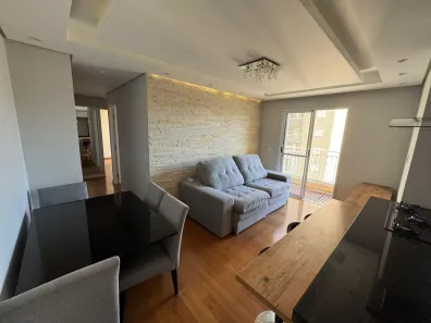 Apartamento com 2 Quartos à venda, 68m² no Vila das Belezas, São Paulo