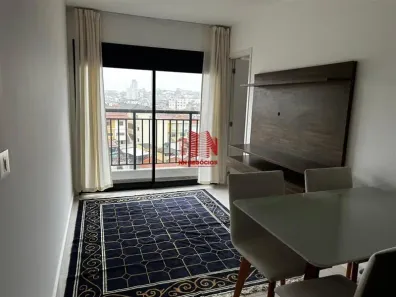 Apartamento com 1 Quarto para alugar, 32m² no Vila Dom Pedro II, São Paulo