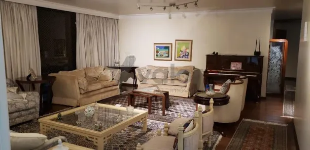 Apartamento com 4 Quartos à venda, 373m² no Cambuí, Campinas