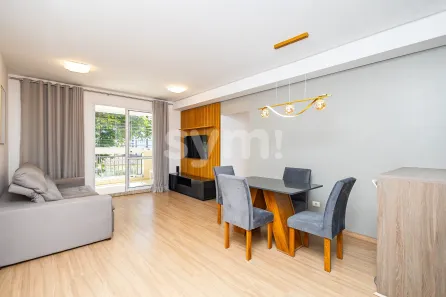 Apartamento com 3 Quartos à venda, 89m² no Bacacheri, Curitiba