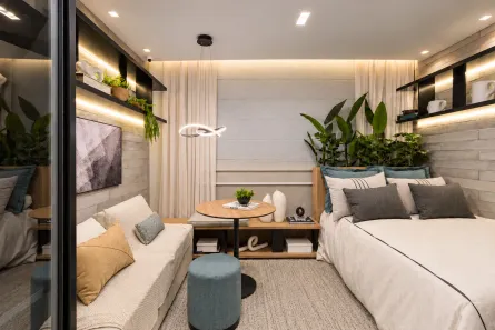 Apartamento com 1 Quarto à venda, 27m² no Vila Progredior, São Paulo