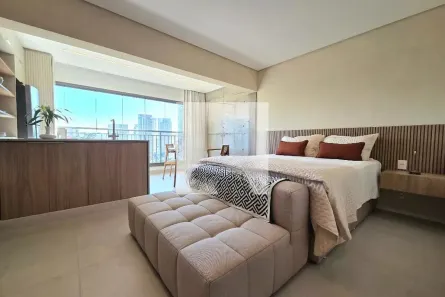 Kitnet com 1 Quarto à venda, 35m² no Indianópolis, São Paulo