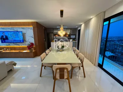 Apartamento com 3 Quartos à venda, 124m² no Jundiaí, Anápolis