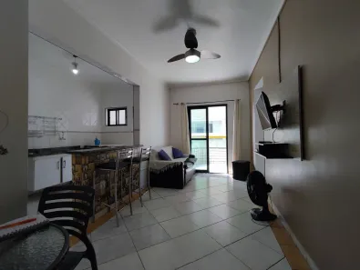 Apartamento com 1 Quarto à venda, 56m² no Tupi, Praia Grande
