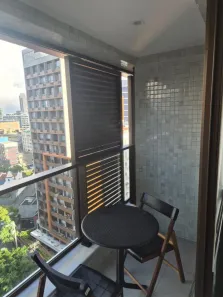 Apartamento com 1 Quarto para alugar, 22m² no Barra, Salvador