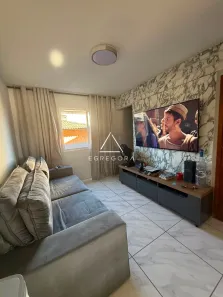 Casa de Condomínio com 2 Quartos à venda, 77m² no Vila Assis Brasil, Mauá