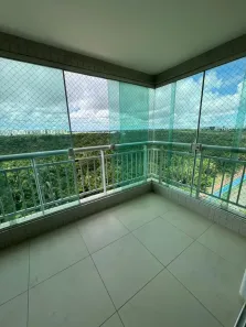 Apartamento com 3 Quartos para alugar, 150m² no Calhau, São Luís