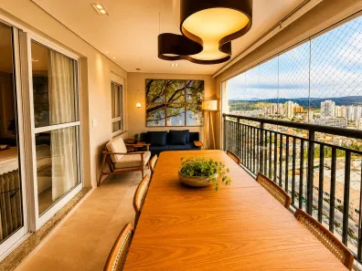 Apartamento com 3 Quartos à venda, 145m² no Anhangabaú, Jundiaí