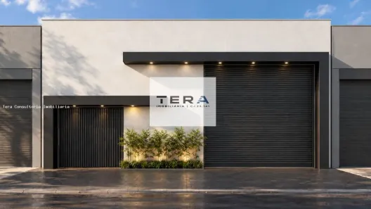 Galpão/Depósito/Armazém para alugar, 261m² no Jardim Barcelona, Bela Vista de Goiás