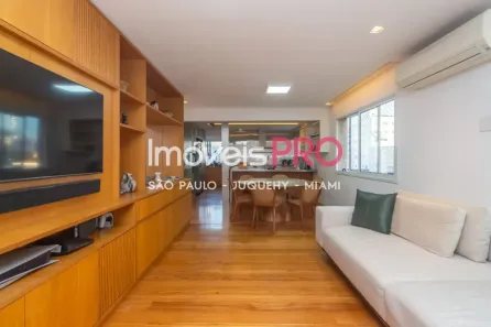 Apartamento com 3 Quartos à venda, 130m² no Itaim Bibi, São Paulo