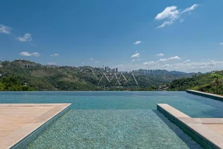 Casa de Condomínio com 4 Quartos à venda, 582m² no Vila Alpina, Nova Lima