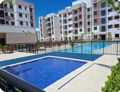 Apartamento com 2 Quartos para alugar, 48m² no Recreio dos Bandeirantes, Rio de Janeiro