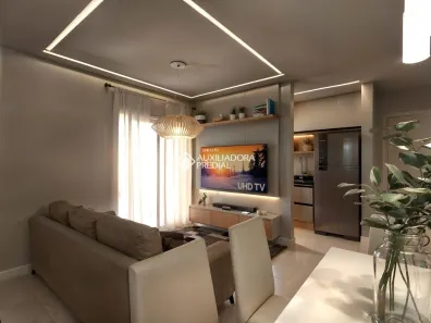Apartamento com 2 Quartos à venda, 59m² no Ideal, Novo Hamburgo