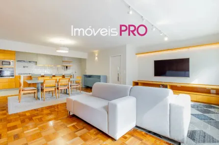 Apartamento com 3 Quartos para alugar, 154m² no Santo Amaro, São Paulo