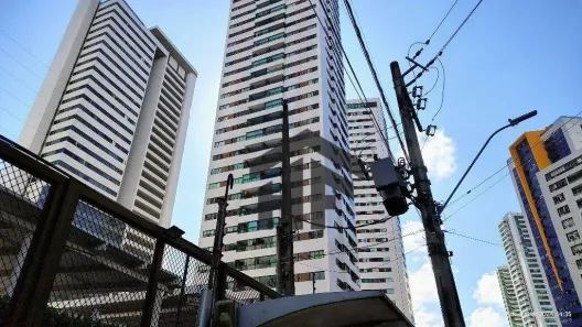 Apartamento com 3 Quartos para alugar, 95m² no Boa Viagem, Recife