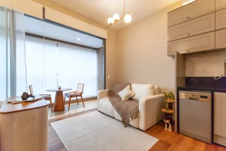Apartamento com 1 Quarto à venda, 35m² no Vila Nova Conceição, São Paulo