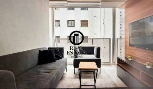 Apartamento com 1 Quarto à venda, 40m² no Consolação, São Paulo
