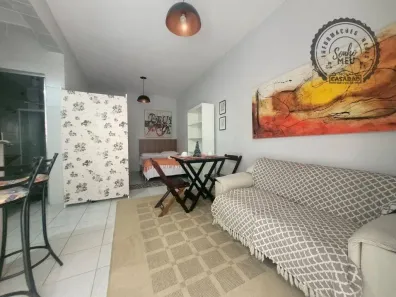 Kitnet à venda, 32m² no Boqueirão, Praia Grande