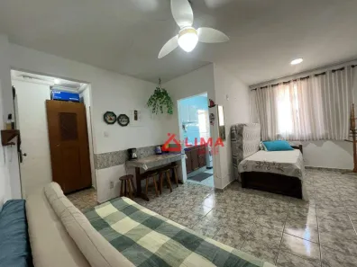 Kitnet com 1 Quarto para alugar, 34m² no Boqueirão, Praia Grande
