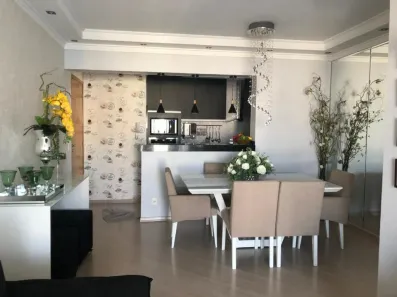 Apartamento com 3 Quartos à venda, 91m² no Vila Lusitânia, São Bernardo do Campo