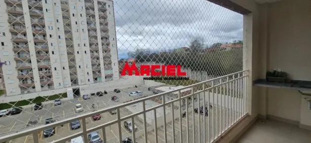 Apartamento com 2 Quartos à venda, 55m² no Parque Santo Antônio, Jacareí