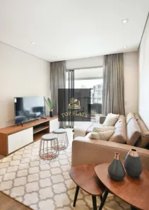 Flat com 2 Quartos para alugar, 101m² no Itaim Bibi, São Paulo