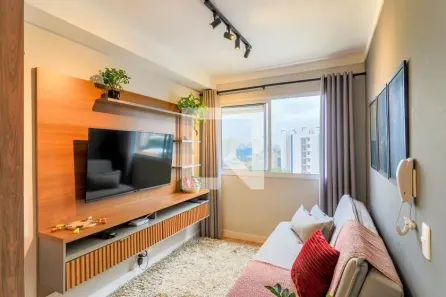 Apartamento com 1 Quarto à venda, 35m² no Jardim Caravelas, São Paulo