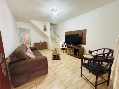 Sobrado com 2 Quartos à venda, 89m² no Cerâmica, São Caetano do Sul