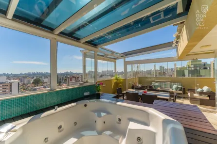 Apartamento com 3 Quartos à venda, 202m² no Vila Izabel, Curitiba