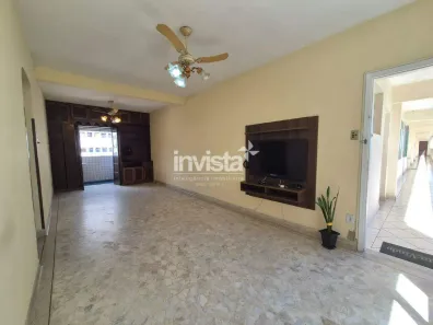 Apartamento com 1 Quarto para alugar, 60m² no Pompéia, Santos