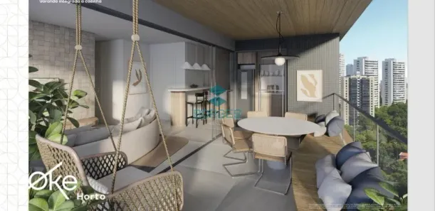 Apartamento com 3 Quartos à venda, 113m² no Horto Florestal, Salvador
