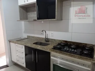 Apartamento com 3 Quartos para alugar, 78m² no Centro, Diadema