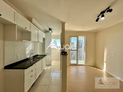 Apartamento com 2 Quartos para alugar, 52m² no Parque Ortolândia, Hortolândia