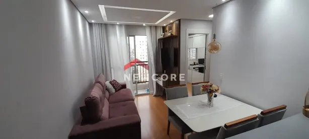 Apartamento com 2 Quartos à venda, 43m² no Jardim Brasília (Zona Leste), São Paulo
