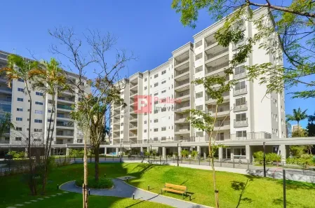 Apartamento com 2 Quartos para venda ou aluguel, 83m² no Santo Amaro, São Paulo