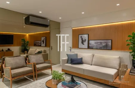 Apartamento com 1 Quarto à venda, 57m² no Cambuí, Campinas