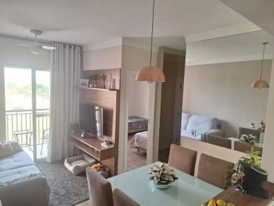 Apartamento com 2 Quartos à venda, 67m² no Loteamento Residencial Viva Vista, Sumaré