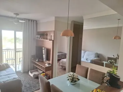 Apartamento com 2 Quartos à venda, 67m² no Loteamento Residencial Viva Vista, Sumaré
