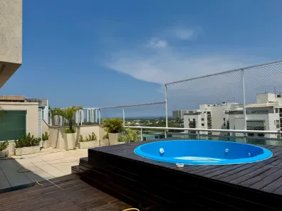 Cobertura com 3 Quartos à venda, 300m² no Barra da Tijuca, Rio de Janeiro